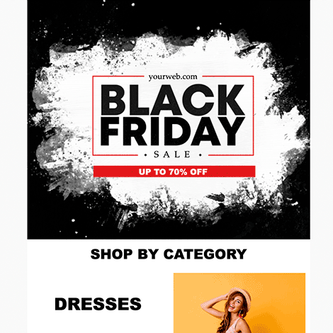 Black Friday Sale Burst